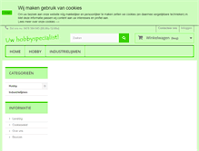 Tablet Screenshot of olbaproducts.nl